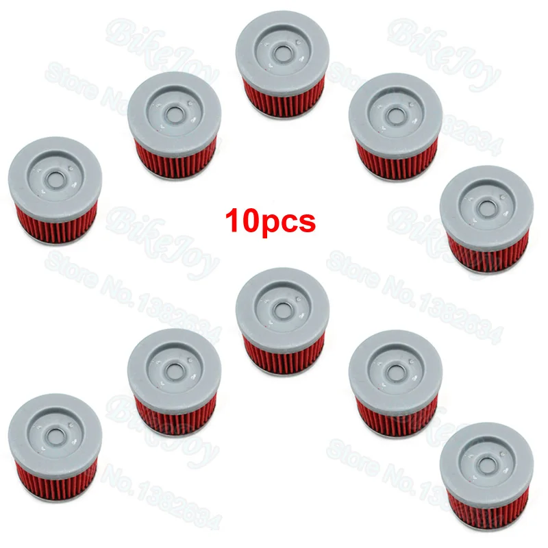 10pcs/pack Oil Filter For Lifan Zongshen Loncin CB250 Engine Dirt Pit