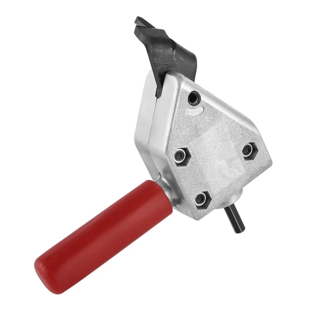 

New Metal Cutting Sheet Nibbler Cutter Tool Drill Attachment Power Tools Accessories for 3/8-Inch Drills Convert to Power Shear