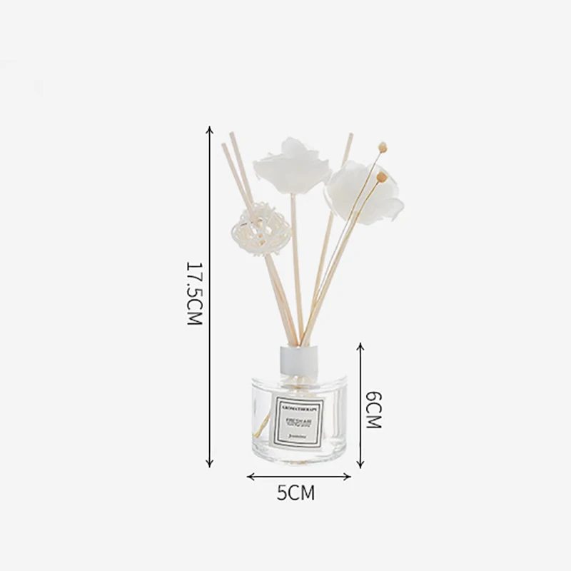 50 мл ароматическое масло для дома ротанга Рид диффузор комнаты Духи Арома эфирное масло