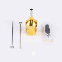 Художественные ручки для тату-машинки 5 цветов 30 мм Татуировка ручка для татуировки пистолет и бровей татуировки машина PTM4602