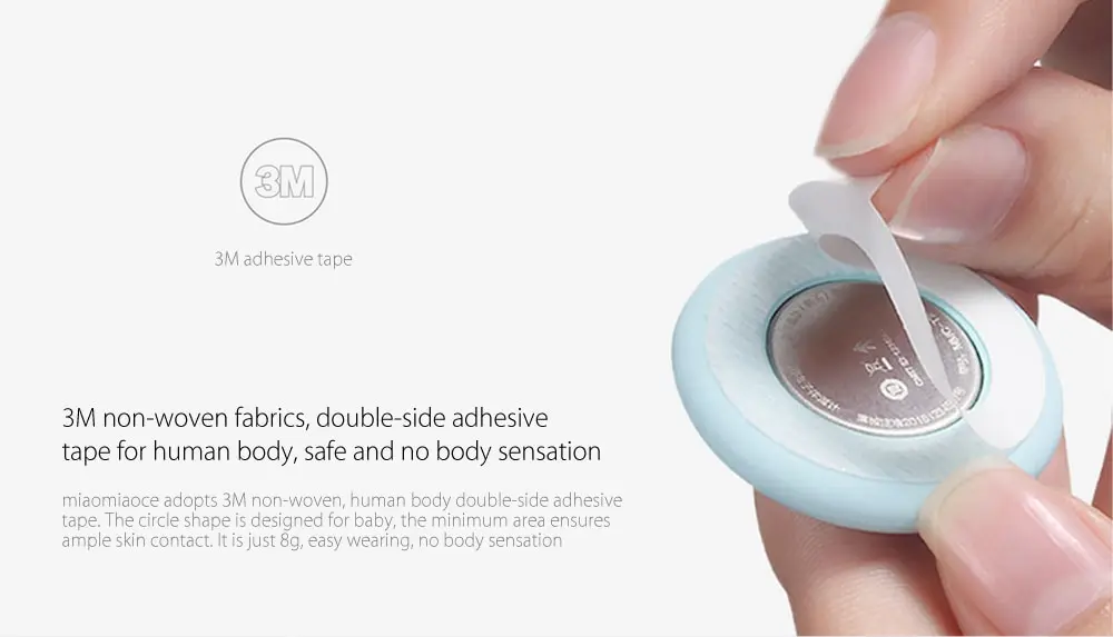  miaomiaoce Digital Baby Kid APP Intelligent Thermometer Temperature Monitor