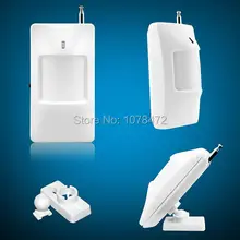 Дешевый, хороший 433/315 МГц инфракрасный датчик движения, code1527/2262 PIR датчик детектор для безопасности GSM, PSTN системы домашней сигнализации