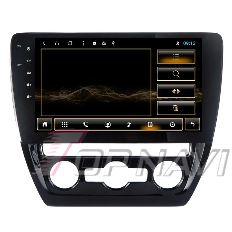 Автомагнитола для VW Sagitar 2012 2013 Android 8,1 10,1 ''topnavi авто радио разъем тюнера работай "(plug and play) усилитель с поддержкой Wi-Fi gps