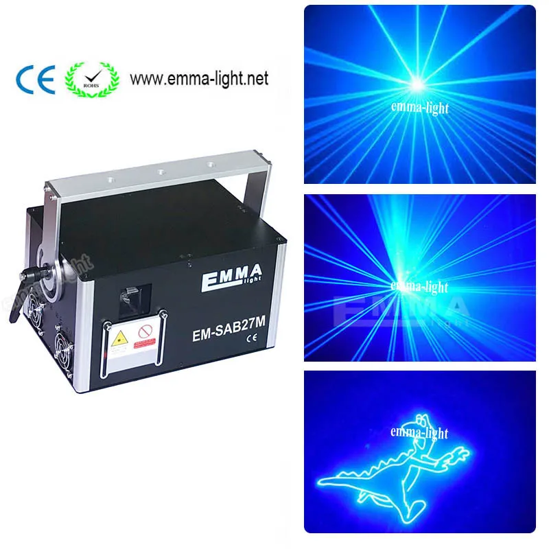 Laser light Home Laser Show System 4W Blue Laser Projectorin Stage