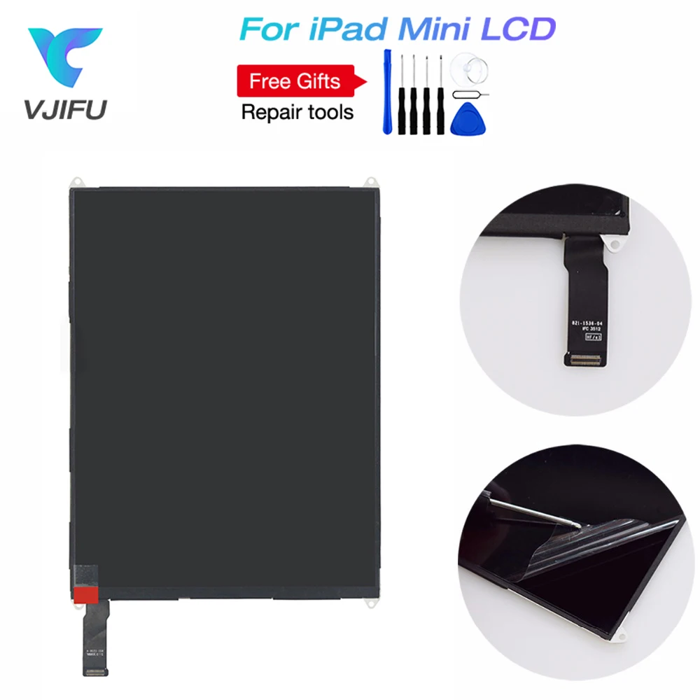 ЖК экран для iPad Mini 1 A1432 A1454 A1455 сенсорный с дигитайзером в сборе стеклянный