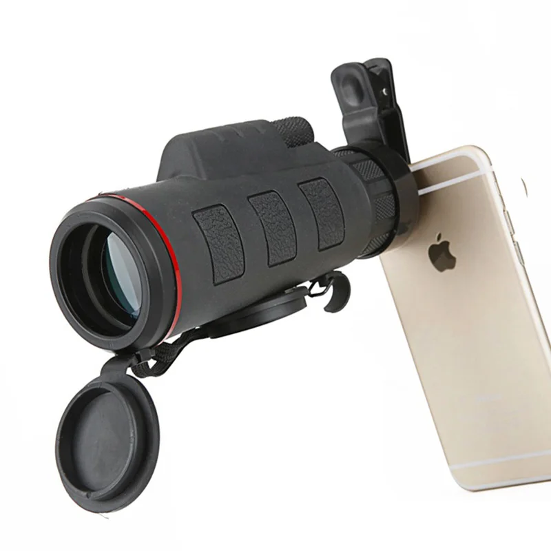 

High Power 35X50 Monocular Telescope Low Light Night Vision Binoculars Wide Angle Pocket-size for Sightseeing Hunting Watching