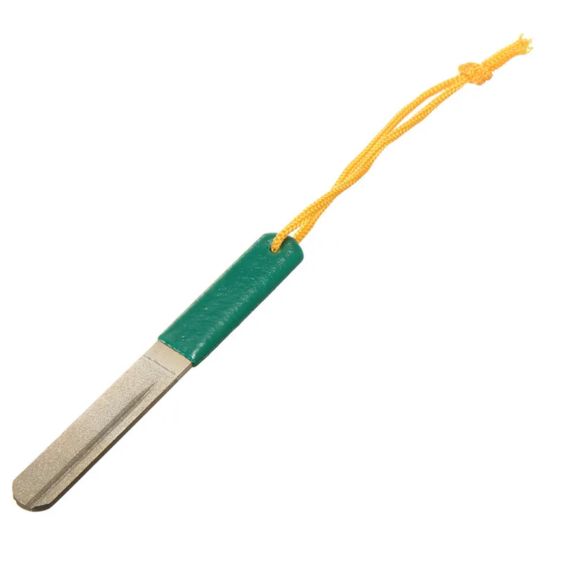 

Combiubiu Outdoor Mini Diamond Fish Knife Hook Sharpener Sharpening File Fishing Hunting