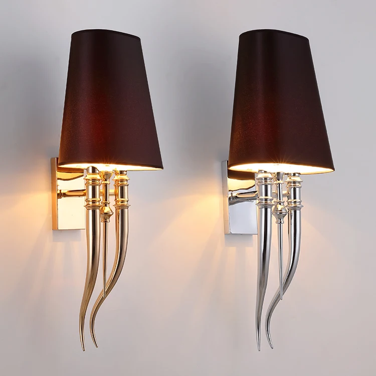 wall lamp shades for bedroom