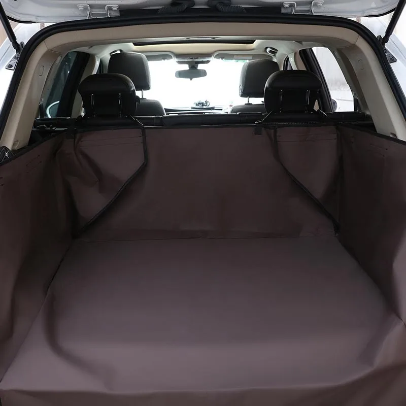 Pet Carriers Dog Suv Car Seat Cover Waterproof Anti Slip Trunk Mat