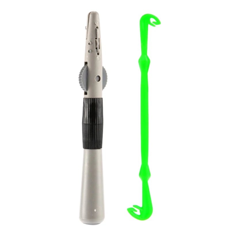 

Fishing Tie Hook Device Manually Fish Hook Wire Knotter Line Fishing Tackle Tools Fast Tie Tying Knot Tool