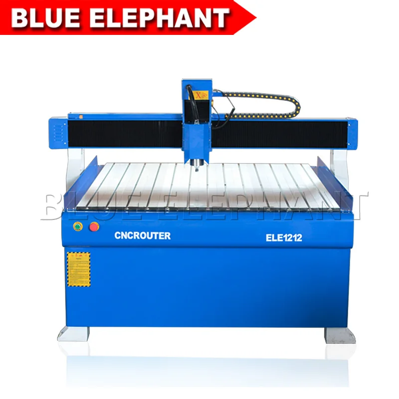 Medium Size CNC Router for Hobby Working, 1.5kw 2.2kw Water Cooling