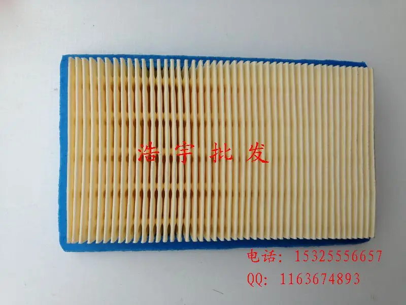 

Gasoline engine parts GXV140 195F 4.0 4HP air filter element