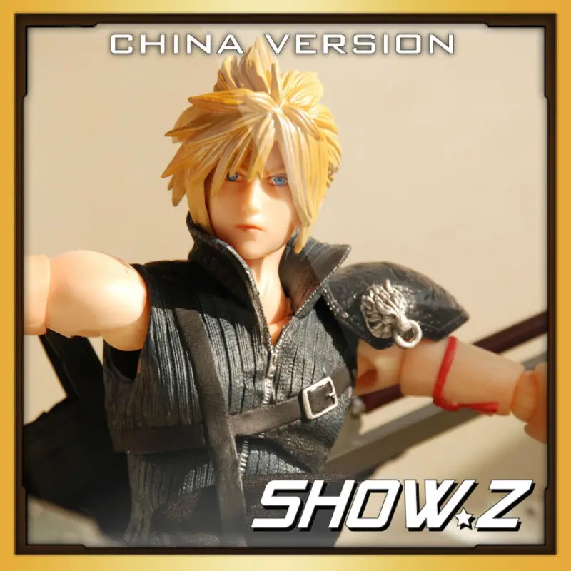 square enix cloud figure
