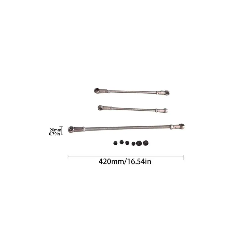 

SI-AT47005 For Peugeot 106 Citroen Saxo Gear Linkage Push Rods 3pc Kit