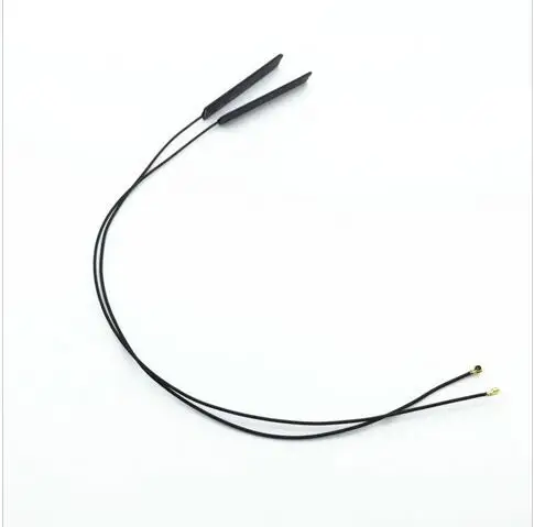 Пара антенн Wi Fi IPEX MHF4 2. 4G для Intel 7260 7265 3165 AC N5321 EM7345 GOBI5000 NGFF карта 18 5 см/7 2 дюйма