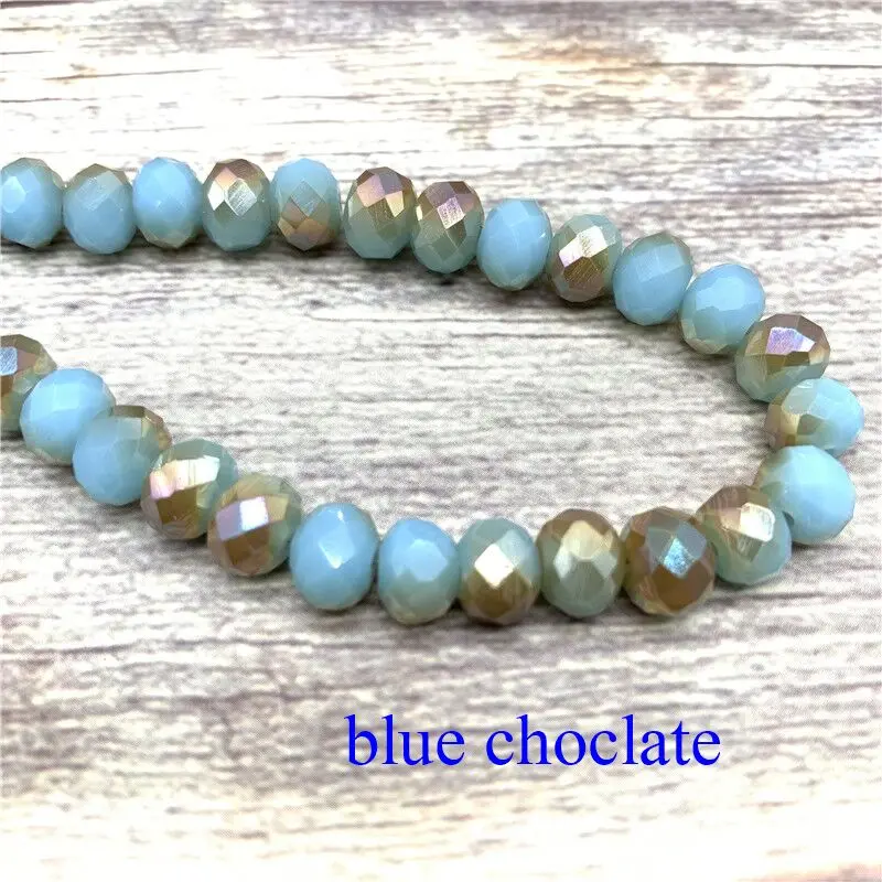 blue choclate