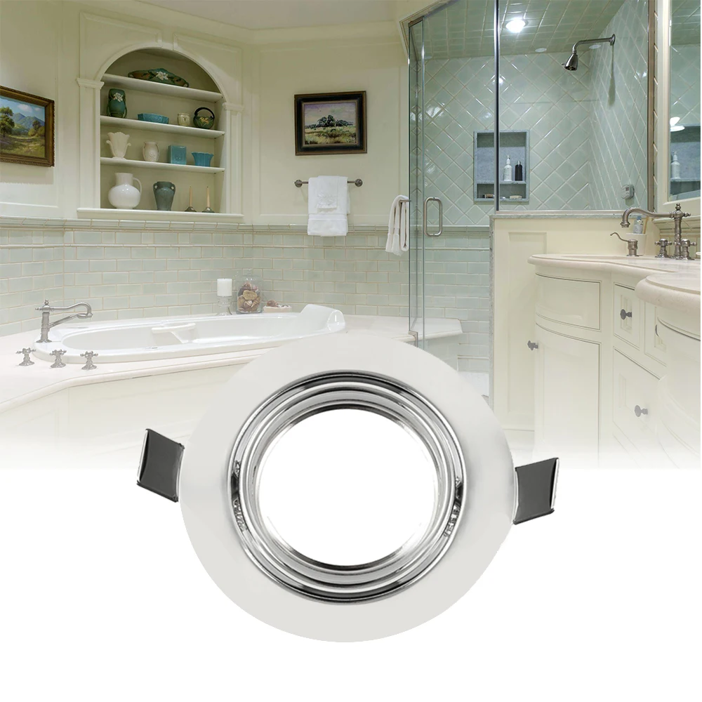 

LED GU10 Downlights Ceiling Lamp Holder Fitting Fixture Recessed Spotlight