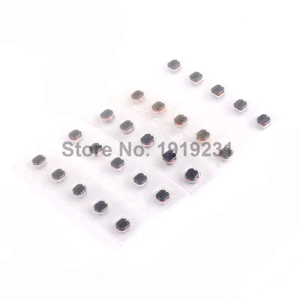 5valuesX5pcs=25pcs SMD CD32 Inductor Pack 4.7UH - 100UH Inductors Kit | Обустройство дома