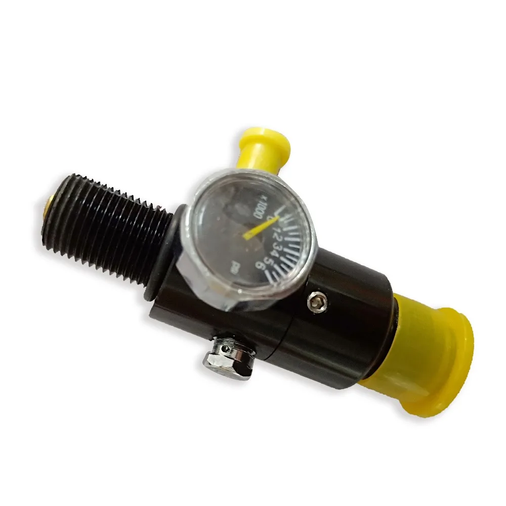 AC961 Acecare Cylinder Input pressure 4500Psi Regulator for Paintball Tank/HPA/CO2 Cylinder PCP Regulator Airforce Condor