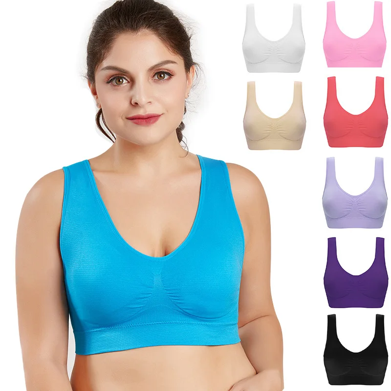 3pcs/set sexy genie bra With Pads Seamless push up bra plus size