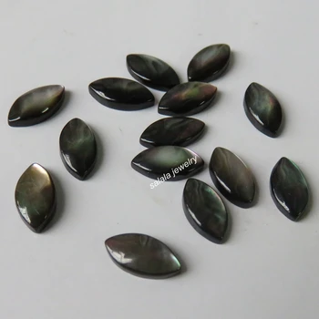 

200pcs/lot 5x10MM Marquise Cabochon Mother Pearl Shell Natural Marquise Pink Mother of Pearl Shell MOP for DIY jewelry