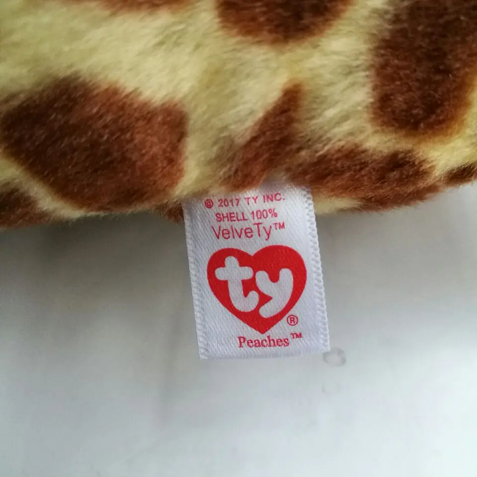 ty peaches giraffe