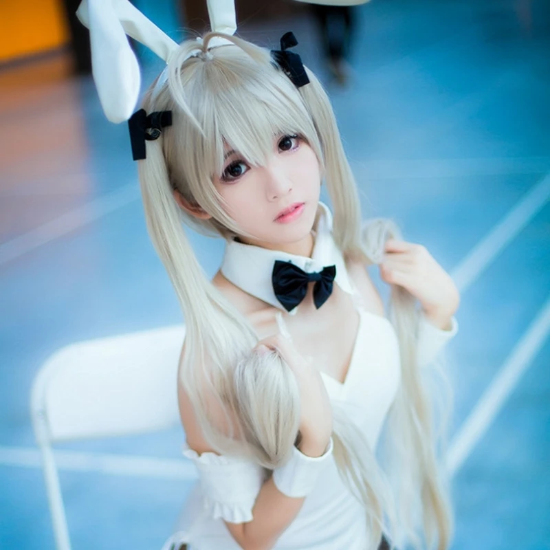 Косплей Аниме в одиночестве где мы меньше всего одиноки Yosuga no Sora Kasugano сексуальные
