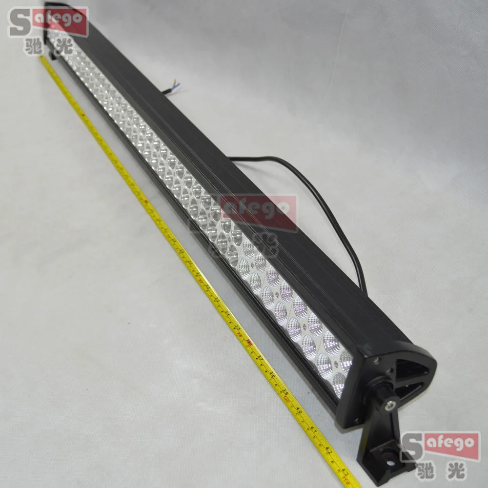 1pcs Epistar 42inch led light bar 240w combo spot flood led driving work light bar offroad