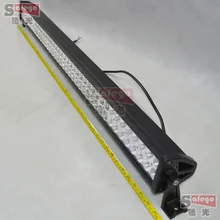 1pcs Epistar 42inch led light bar 240w combo spot flood led driving work light bar offroad