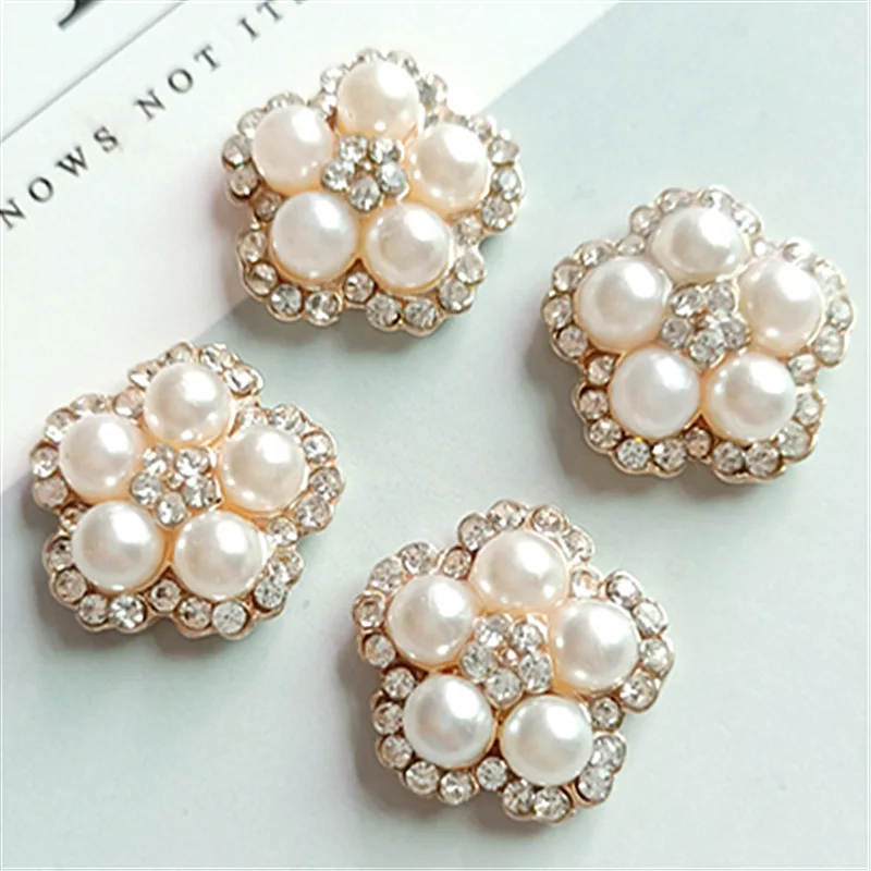 Imitation Pearl Jewelry Making Imitation Pearl Charm Pendant 50pcs