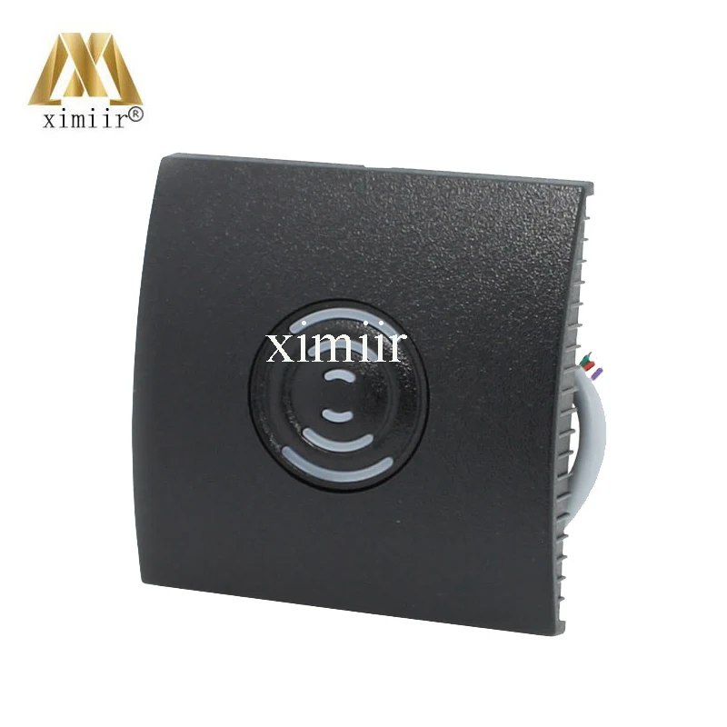

IP65 waterproof card reader KR200M access control system card reader 13.56MHZ IC card reader wiegand reader 10pcs/lot