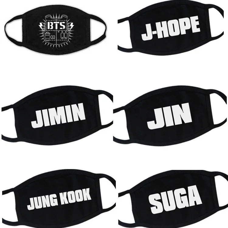 

1PC Kawaii Anti Dust Mask Cotton Mouth Mask Cute Unisex Cartoon Mouth Muffle kpop Flu Face Mask Korean Masque Bear masks