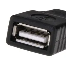 Акция! 2 шт. USB 2.0 + USB женский для Micro USB Мужской конвертер адаптер