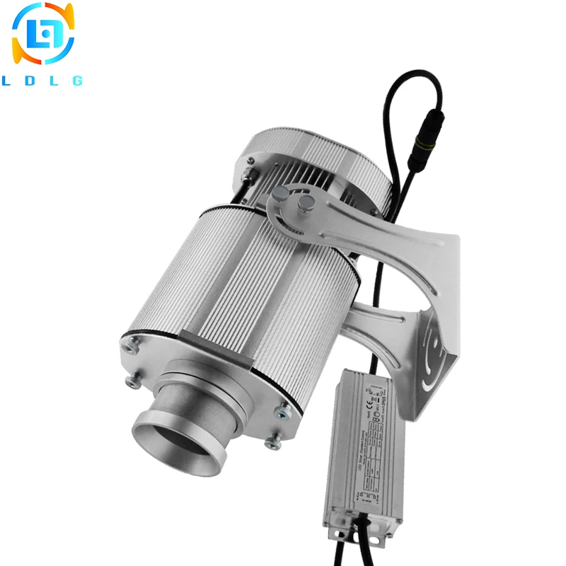 New Rotate Effect 80W Custom Design Gobo Light Logo Projector Not Waterproof Rustproof 10000lm LED Logo Projection Effect Light zildjian 18 a custom projection crash
