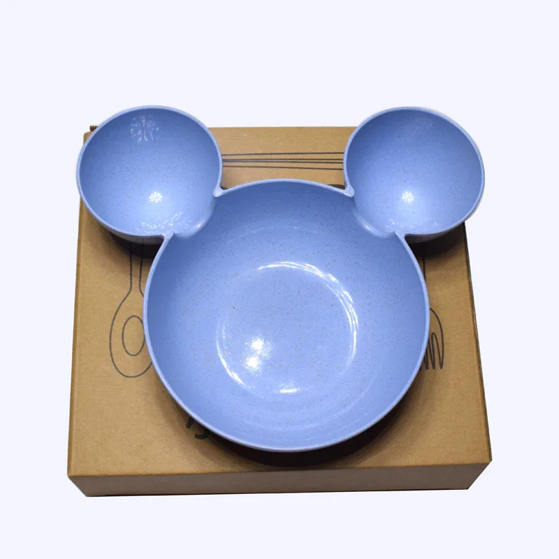 Rosiky Wheat Straw Kids Tableware Baby Feeding Bowl Kitchen Plastic Bowls Fast Food Dish Travel Dinnerware Food Container Rosiky Wheat Straw Kids Tableware Baby Feeding Bowl Kitchen Plastic Bowls Fast Food Dish Travel Dinnerware Food Container