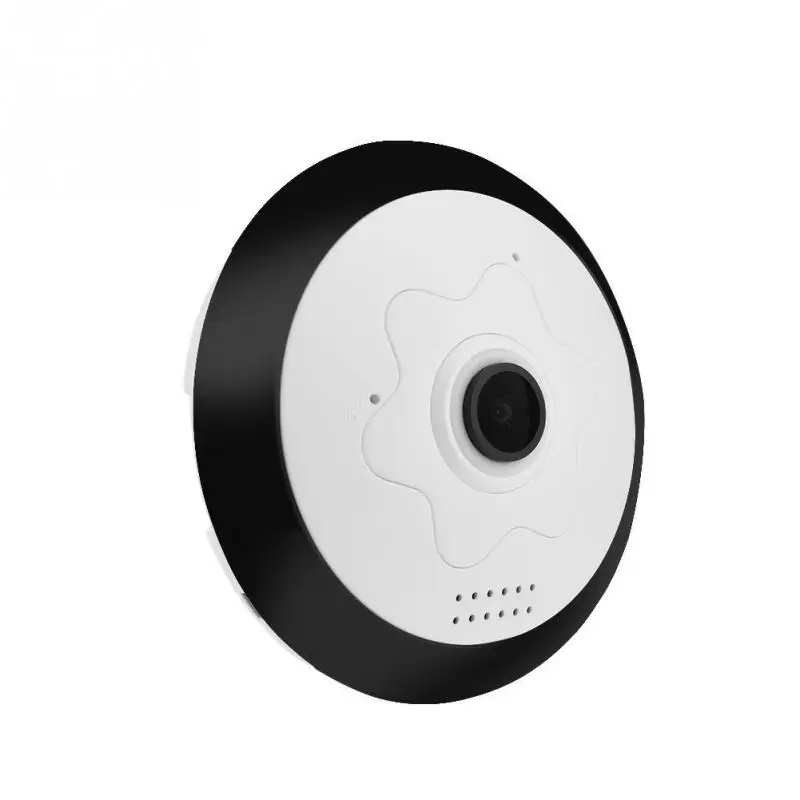 1080P Panoramic Fisheye Camera Phone Control 2-way Audio Fisheye Camera for iOS/Android