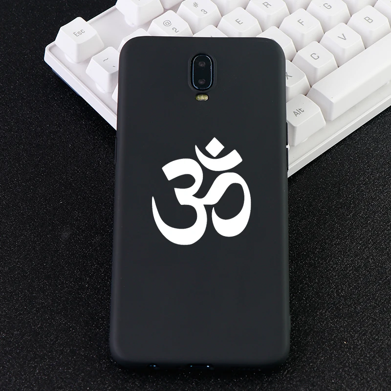 Funny Phone Cases for Oppo R9 11 S Plus 15 17 X Pro K1 A1 5 Letter OM Case Soft Silicone Fitted Cell Covers Accessories | Мобильные