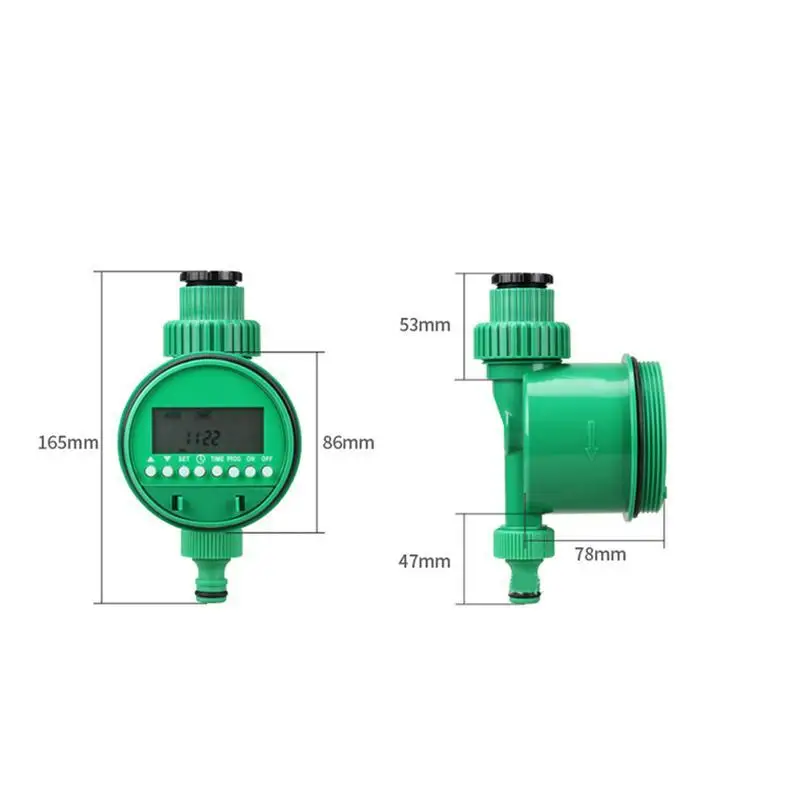 Winomoсадовый таймер для полива Автоматическая цифровая интеллектуальная система контроля времени орошения с ЖК-дисплеем