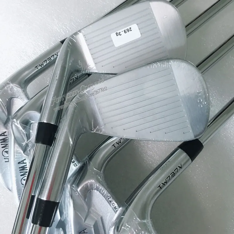 Cooyute جديد رجل نوادي الجولف هونما TW737V جولف الحديد مجموعة 4-910 الحديد نوادي الغولف الصلب رمح NSPRO ZELOS 7 R شحن مجاني