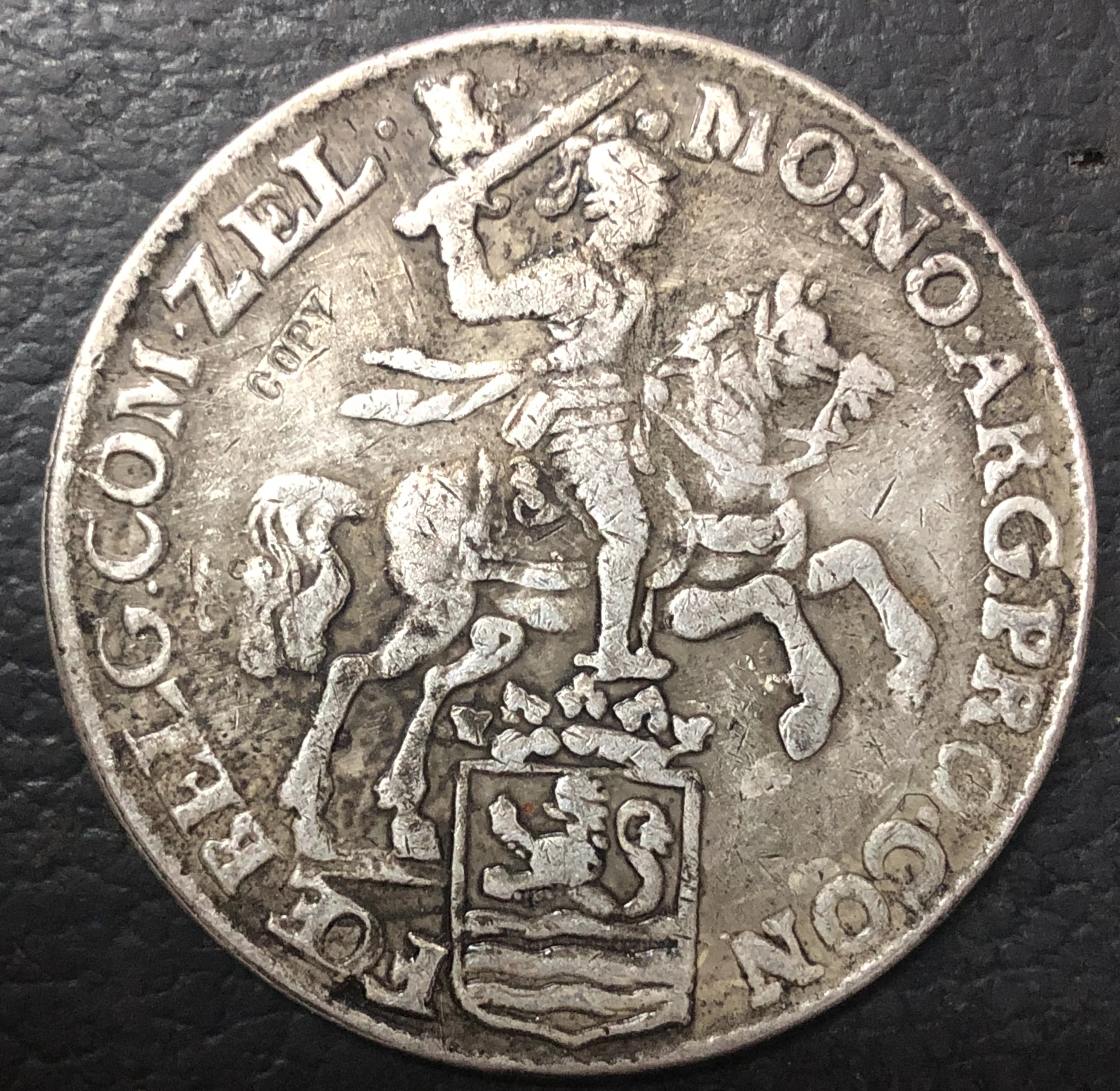 1771 Голландская республика (Zeeland) 1 Ducaton копия монеты|coin operated door lock|coin pool tablecopy coins |