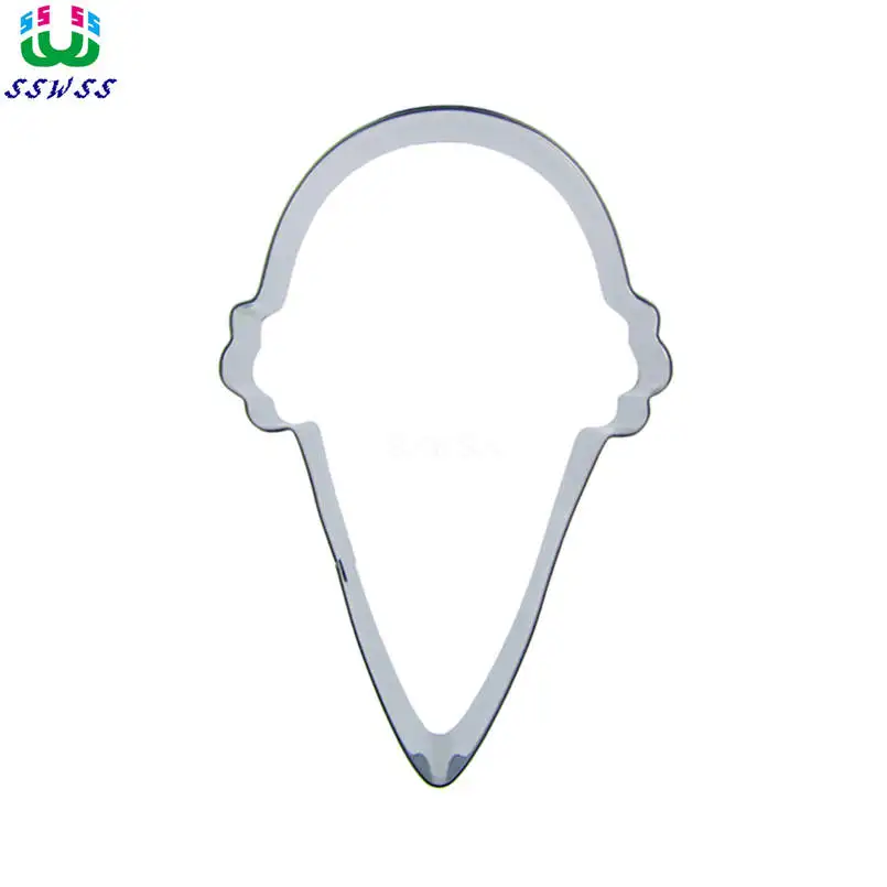 

Large Ice Cream Cones Shape Cake Decorating Fondant Cutters Tools,Dessert Cookie Biscuit Baking Molds,Direct Selling