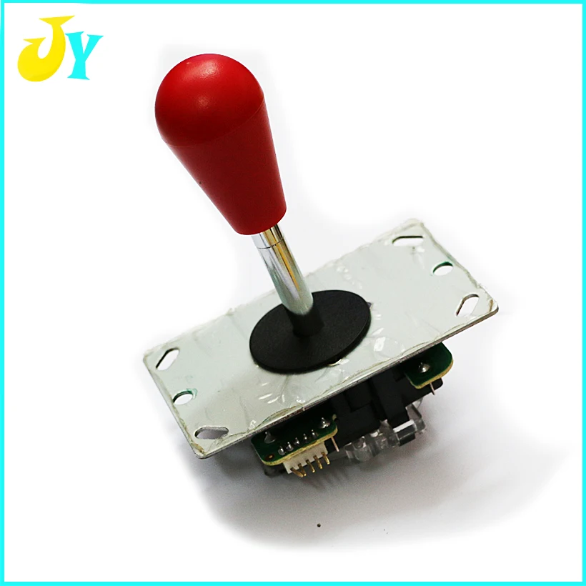 Sanwa type Arcade joystick with Joystick Shaft Extender + Oval top ball