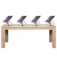 Hot selling security display tablet stand device pad holder for ipad ios android retail stores tidy and secured displays