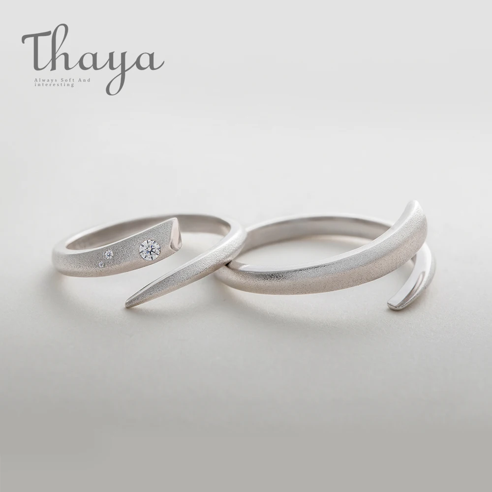 Buy Thaya Alert phase cherish Rings Jewelry 925 Silver