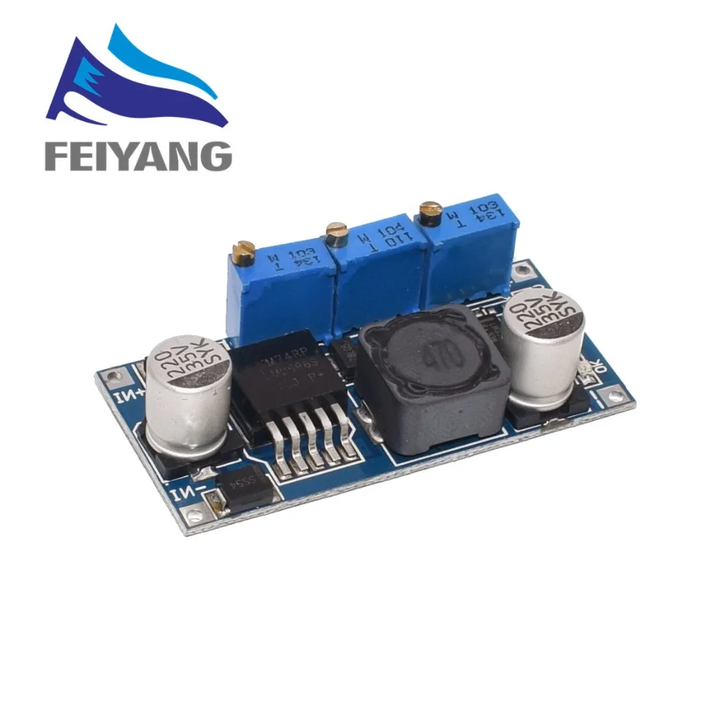 

1pcs LM2596 LED Driver DC-DC Step-down Adjustable CC/CV Power Supply Module