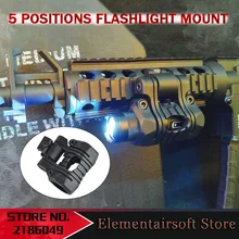Elementairsoft магазин фонарик крепление 5 положение фонарик крепление для 20 мм рельс OT0424
