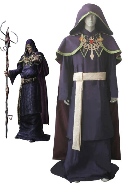 Resident Evil 4 Osmund Saddler Cosplay Costume Tailor Made