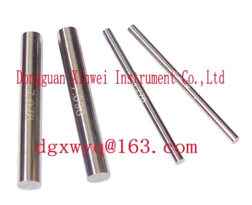 

Plug Gauge/pin gauge Set,0.100mm--5.000mm(Interval: 0.05,99pcs)