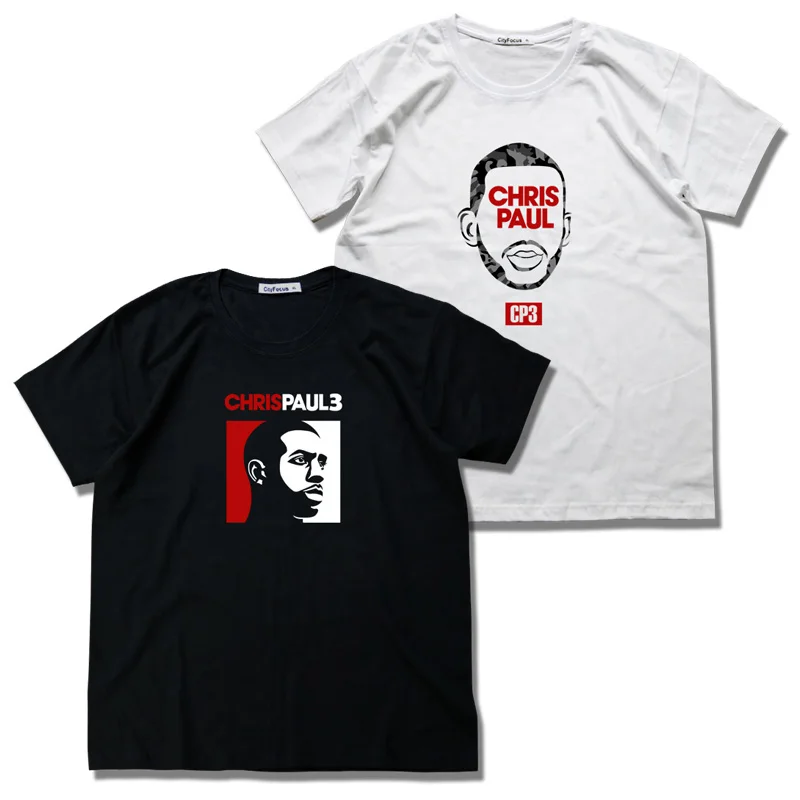 chris paul t shirt jersey