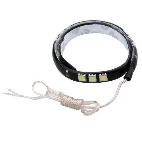DSHA горячая Распродажа светильник бар гибкий 15 SMD СВЕТОДИОДНЫЙ дневной белый |